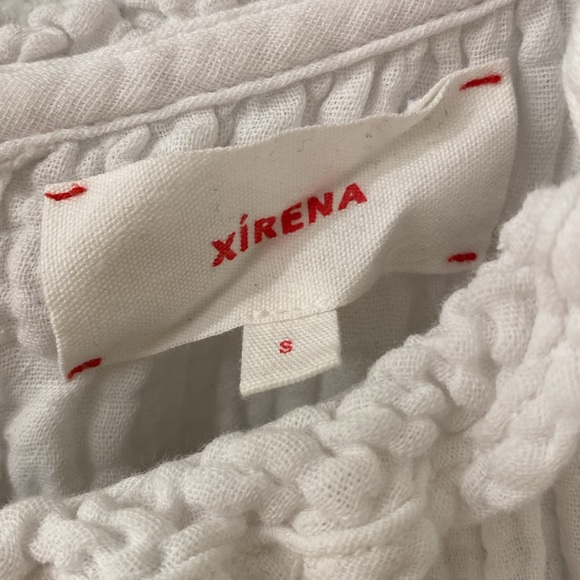 Xirena- Noelle Top- White - Picture 2 of 3